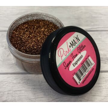 Pink & Main Super Fine Glitter, Espresso