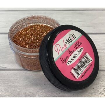 Pink & Main Super Fine Glitter, Pumpkin Spice