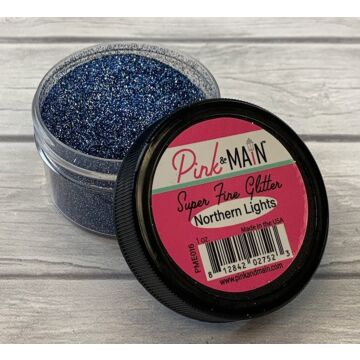 Pink & Main Super Fine Glitter, Northern Lights