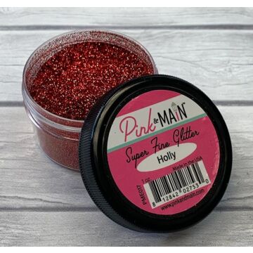 Pink & Main Super Fine Glitter, Holly
