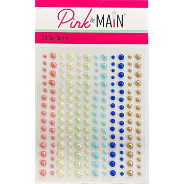Pink & Main Sticky Pearls, Daisy Days