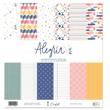 Cocoloko - 12x12 Paper Pad - Alegria