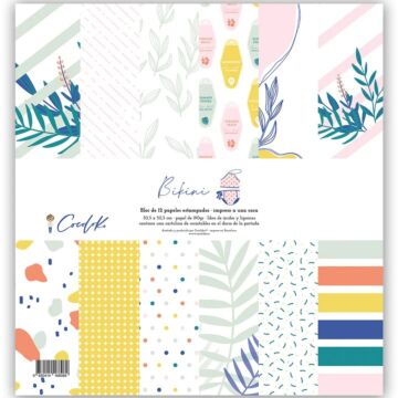 Cocoloko - 12x12 Paper Pad - Bikini