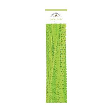 Doodlebug - Paper Frills - Limeade