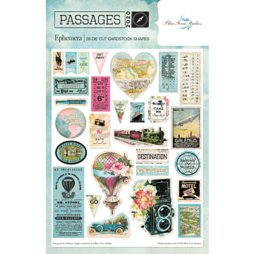 Blue Fern Studios - Ephemera - Passages
