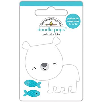 Doodlebug - Doodle-Pops - Patrick Polar Bear