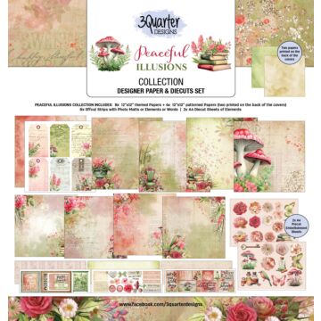 Peaceful Illusions 12x12 Collection Pack