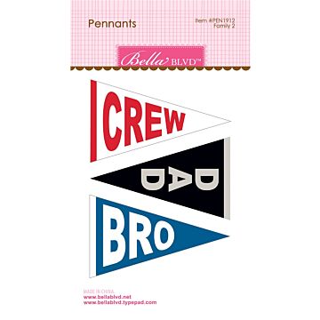 Bella Blvd - Family 2 - Pennants