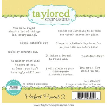Taylored Expressions - Perfect Parent 2