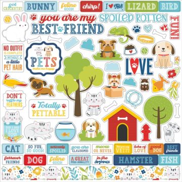 Echo Park Pets Element Sticker