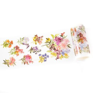Pinkfresh Studio Washi Tape, Garden Bouquet