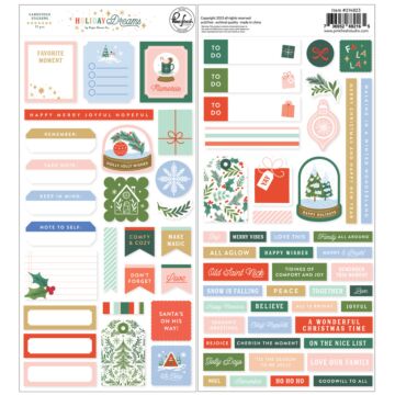 Pinkfresh Studio Cardstock Stickers, Holiday Dreams
