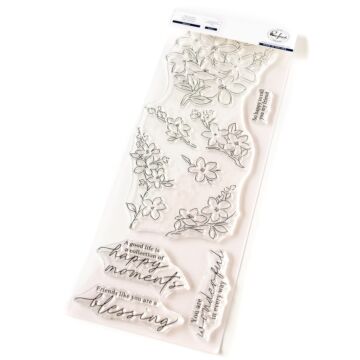 Pinkfresh Studio Clear Stamp, Sakura