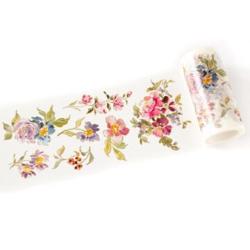 Pinkfresh Studio Washi Tape, Artsy Floral
