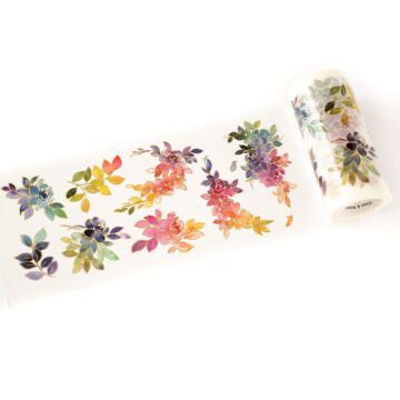 Pinkfresh Studio Washi Tape, Vines & Roses