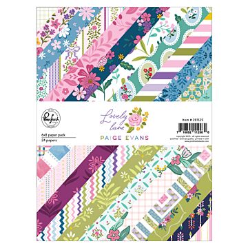 Pinkfresh Studio 6X8 Paper Pack