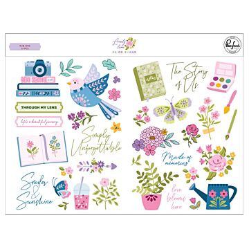 Pinkfresh Studio Rub-ons