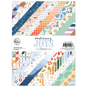 Pinkfresh Studio Ordinary Joys 6x8 Paper Pack