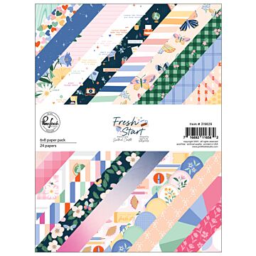 Pinkfresh Studio Fresh Start 6x8 Paper Pack