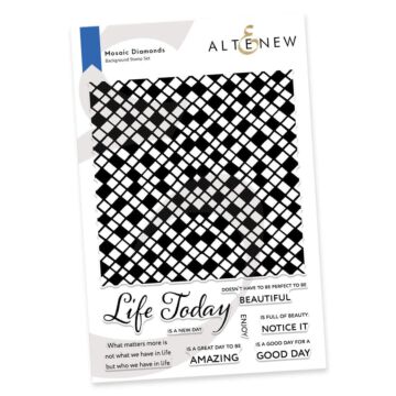 Altenew Mosaic Diamonds Stamp Set