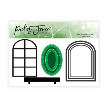 Picket Fence Studios Die, Basic Die Cutting Set 1