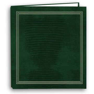 Pioneer Photo Albums 8.5X11 3-Ring Scrapbook, Hunter Green
