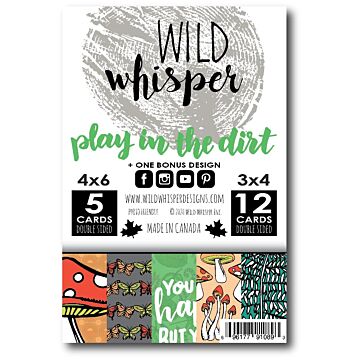 Wild Whisper - PLAY IN THE DIRT - CARD PACK
