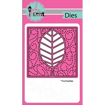 Pink & Main Quilt Square 2 Die
