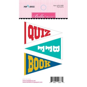 Bella BLVD - Pop Quiz - Pennants