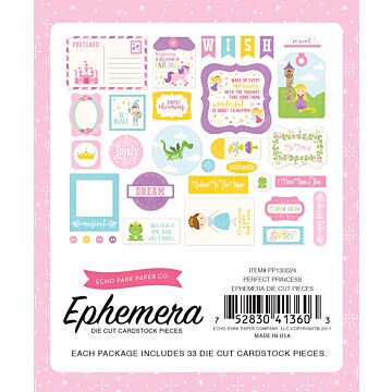 Echo Park - Perfect Princess Ephemera