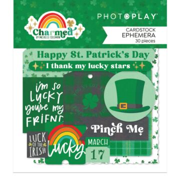 Photo Play Paper Ephemera, Charmed
