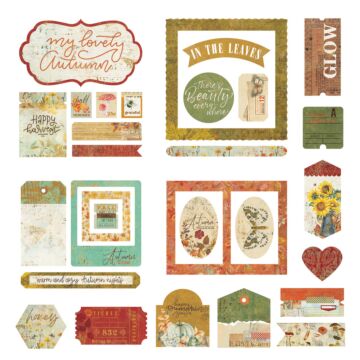 Photo Play Paper Ephemera, Meadow's Glow