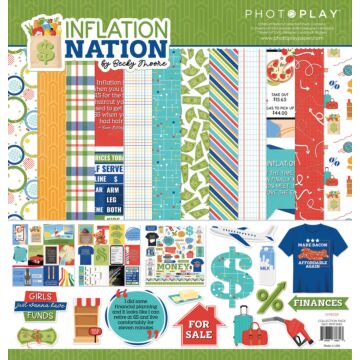 PhotoPlay 12X12 Collection Pack, Inflation Nation
