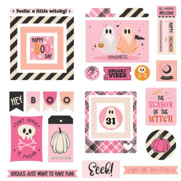 Photo Play Paper Ephemera, Lil' Boo Thing