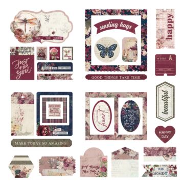Photo Play Paper Ephemera, Midnight Garden