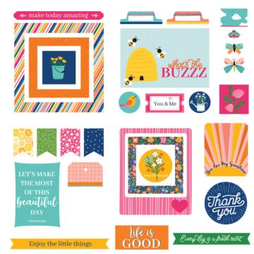 Photo Play Paper Ephemera, Oh What a Beautiful Day