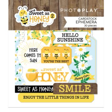 Photo Play Paper Ephemera, Sweet as Honey 2