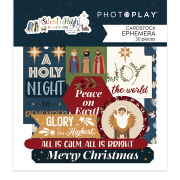 Photo Play Paper Ephemera, Silent Night