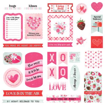 Photo Play Paper Ephemera, Smitten