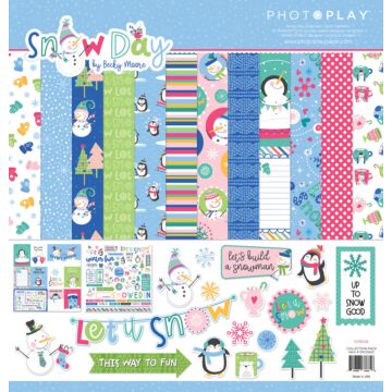 PhotoPlay 12X12 Collection Pack, Snow Day