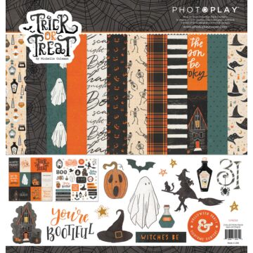PhotoPlay 12X12 Collection Pack, Trick or Treat