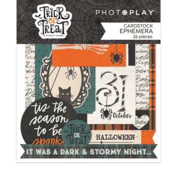 PhotoPlay Ephemera, Trick or Treat