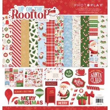 Photo Play Paper 12X12 Collection Pack, Up on the Rooftop