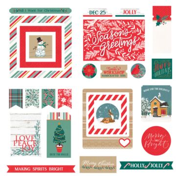 PhotoPlay - Ephemera, It's a Wonderful Christmas