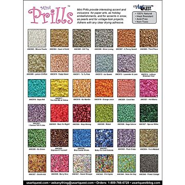 US Artquest Mini Prills 3g - Lavender and Lace