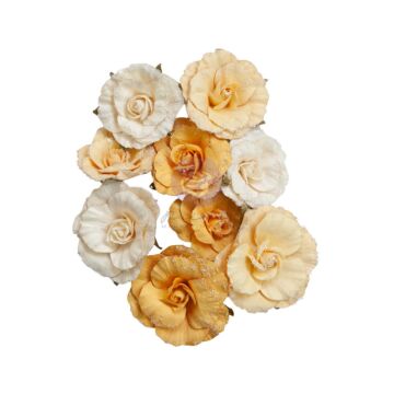 Prima Flowers, Painted Floral - Hello Yellow