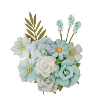 Prima Flowers, Peach Tea - Mint Julep