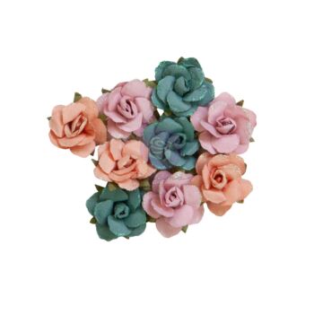 Prima Flowers, Indigo - Majestic Collection