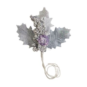 Prima - Flowers, Candy Cane Lane - Silver Bells
