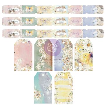 Prima Tags & Tickets, In Full Bloom